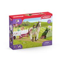 SCHLEICH HORSE CLUB Saros stovyklavimo rinkinys