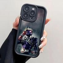K-Kamen Rider Phone Case For IPhone 17 Pro Max 15 Pro 16 14 Plus 12 13 Mini 11 Pro Shockproof Cover iPhone 15 Pro