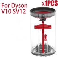 Large Dust Bin for Dyson V10 SV12 Vacuum Cleaner Canister/Dust Bucket Replacement part,Not suitable for V12 V10 SV12