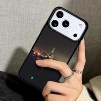 Capa Case for iPhone 17 Air 16 Pro Max 15 Plus 11 13 Mini 14 12 Back Phone Cover Aircraft Plane Airplane iPhone17 Pro Max