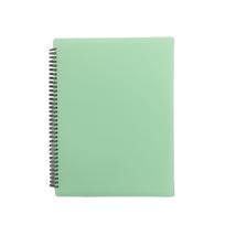 A4 Sheet Music Folder Fashionable Budget Binder Multi-purpose Loose Leaf Notebook  Student žalia