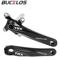 BUCKLOS Mountain Bike Crankset 2*10S 3*9S 3*10S MTB Crankset Double Triple Speed Bicycle Integrated Crank Set 104/64BCD Cranks BLACK Crank