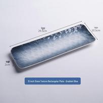 Rectangular Ceramic Sushi Plate