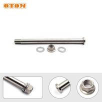 OTOM Motociklo sūpynės ašies ašies ašis 33D-22141-00-00 YAMAHA YZF WRF YZFX 250 450 Enduro dviračių priedams SwingArm Axle YZ250F