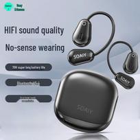 Soaiy GD36 Clip-on Air Conduction Wireless Earbuds