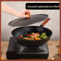 Sanshu Sanshen Traditional Iron Wok