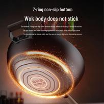 Kangbach Cast Iron Stir-Fry Wok