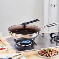 Odinluck Double-Sided Honeycomb Wok