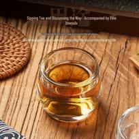 Zhicheng Jiamei 75ml Glass Kung Fu Teacup