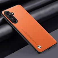 Luxury Phone Case For Samsung Galaxy A57 5G Back Cover Matte TPU Silicone Shockproof Full Protection Case For Samsung A57 Coque For Samsung A57 oranžinė