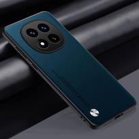 Prabangus PU odinis dėklas Xiaomi Poco X7 PocoX7 galiniam dangteliui Matinis silikoninis pilnos apsaugos telefono dėklas Redmi Note 14 Pro 5G For Poco X7 žalia