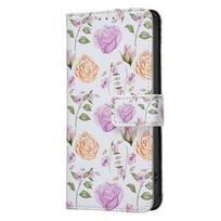 Leather Flip Case For Samsung A16 A36 A56 Case Wallet Card Etui on for Samsung Galaxy A16 A26 A36 A56 A06 5G Phone Cover Painted For Samsung A06 5G