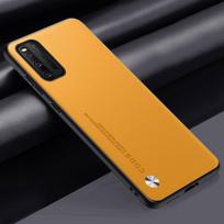 Luxury PU Leather Case For Vivo iQOO 3 5G iQOO3 Cover Silicone Shockproof Full Protection Phone Case For Vivo iQOO 5 iQOO5 Coque For iQOO 3 geltona