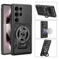 Bracket Ring Shockproof Phone Case for Samsung Galaxy S26 Ultra S25 FE S24 Plus S23  A17 A57 A37 A56 A36 A16 5G Armor Cover Galaxy S26 juoda