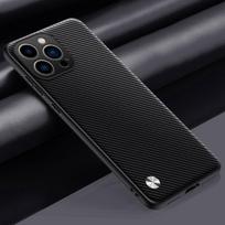 Luxury PU Leather Case For iPhone 16 Pro Max 16Pro Back Cover Silicone Protection Phone Case on For iPhone 16 Plus iPhone16 Pro For iPhone 16 matinė juoda spalva