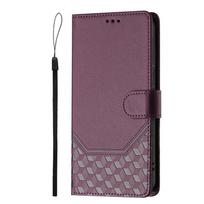 X9B X8B X7B X6B Case For Honor X9b X8b X7b X6b Cover Cellular Pattern Leather Case For Honor X8 X9 X8A X7A X7A Phone Cover Funda Honor X6B
