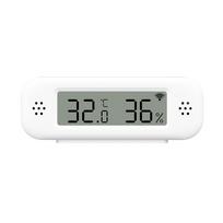 Indoor Thermometer Humidity Monitor Indoor Climate Control 2.4GHz WiFi Compatibility Battery Operated For Home Automation China Mainland