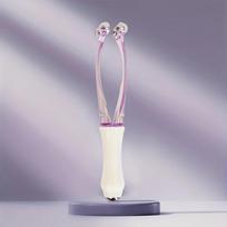 Hand-Held Acupoint Massage Roller - Portable Finger & Hand Massager for Home, Office, Gift for Family & Friends violetinė