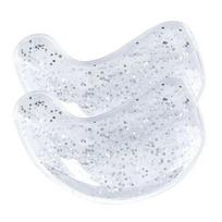 2pcs Reusable Cooling Gel Eye Pads, Hot Cold Therapy for Dark Circles & Puffy Eyes, Relief Gel Eye Mask, Portable for Travel sidabras