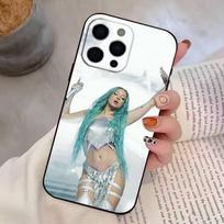 Cute Lola Singer I-Indigos  Phone Case For iPhone 17,16,15,14,13,12,11 Plus,Pro Max,XS,Soft Silicone Black Cover iPhone12