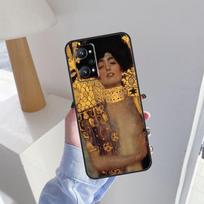 Kiss by Gustav Klimt Case For Realme C63 C55 C51 C75 C61 C53 C35 C65 C67 C71 11 12 13 14 Pro Plus GT6 GT7 15 Pro Realme 15 Pro