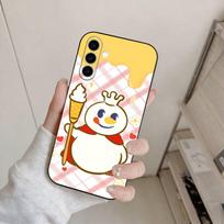 Mixue Bingcheng Phone Case For Samsung Galaxy A73,A72,A71,A70,A53,A52,A51,Others Soft Black Cover Samsung a40