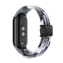 Braided Solo Loop for Xiaomi Mi Band 9 8 10 Strap accessories magnetic Replacement correa bracelet Miband9 Miband8 NFC bands Miband 9 10 strap