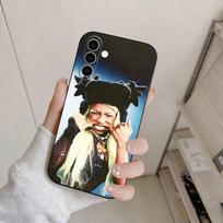A-Artist of Boss Lady Theodora Phone Case For Samsung Galaxy A73,A72,A71,A70,A53,A52,A51,Others Soft Black Cover Samsung a21