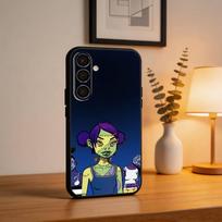 Msi M-Mindless Self I-Indulgence Phone Case For Samsung  A73,72,71,A52,51,40,41,A22,A32,31,A13, Soft Black Shell Samsung a11