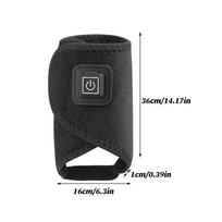 Ankle Heating Pad Adjustable Breathable Sleeve USB Foot Heating Pad For Daily Training Women Fitness Walking Men juoda