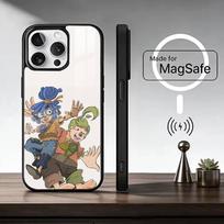 Cartoon G-Game It Takes T-Two  Phone Case For iPhone17,16,15,14,13,12,11 Plus,Pro Max Magnetic For Magsafe Wireless Charging iPhone14PROMAX