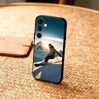 S-Skiing S-Snow Snowboard Ski  Phone Case For Samsung  A73,A21s,A22,A31,A32,A52,A53,A71,A80,Soft Black Shell Samsung a22 5g
