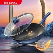 ASD 28cm Titanium Non-Stick Wok