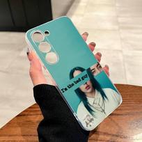 Singer B-Billie Eilish Phone Case For SamsungA10,12,20,21S,30,31,40,50,51,52,70,71 Transparent Cover Samsung a40
