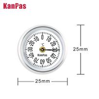 KANPAS Temperature Meter &Hygrometer /  Quality Thermometer Hygrometer for Outdoors / Indoor and car/Thermohydrometer mini celsius