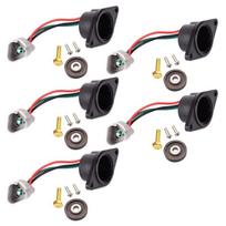5X Cart Speed Sensor for ADC Motor Club Car IQ Ds and Precedent, 102704901 juoda