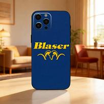 B-Blaser Usa Rifles Police Phone Case For iPhone17,16,15,14,13,12 Plus,Max Soft Silicone Black Cover iPhone12