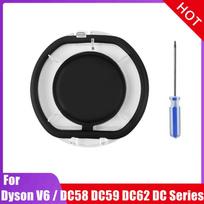 Dust Bin Lid For Dyson V6 Vacuum Cleaner Dust Bin Base Models DC Series DC58 DC59 DC62 DC72 DC74 SV03 SV07 SV09 Dust Bin Door set A