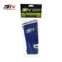 Nylon Fitness/MMA/Boxing/Muay Thai Sports Ankle Brace Pretector Guard Foot Support Running Basketball Safety Straps Gear DEO China Size S mėlyna