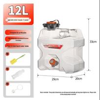 Muke Outdoor 12L PC Wide-Mouth Water Bucket