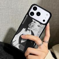 Capa Case for iPhone 17 Air 16 Pro Max 15 Plus 11 13 Mini 14 12 Back Phone Cover Guernica Picasso Classic Art iPhone 14 Pro Max