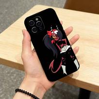 Helluva Boss Millie-e  Phone Case For iPhone 17,16,15,14,13,12,11 Plus,Pro Max,XS,Soft Silicone Black Cover iPhone11PROMAX
