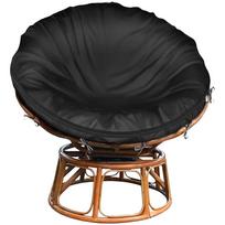 Papasan Mat Cover Waterproof Outdoor Indoor Chair Mat Covers Zipper Design 600D For Patio Living Room Home Relaxation