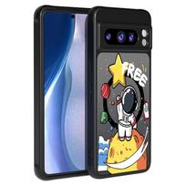Astronaut Pattern Magnetic Phone Case For Google Pixel 10 8 7 Pro 9A 8A Pixel 9 10 Pro XL For Magsafe Wireless Charging PC Cover Google Pixel 7 Pro