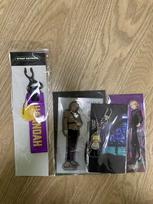 PLAVE (Bundle) Noah Rika Strap Keyring + Pixel Keyring + Acrylic Stand