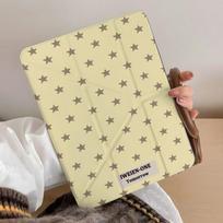 Smart Cover for Ipad Air 5 Generation Case 10.2 7th 8th 9th Gen Ipad Air 3 Generation 2019 Pro 11 2nd 3rd 4th 10th Funda Yellow Mini4 Mini5 7.9inch