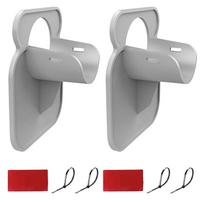 Outdoor Setup 8.1x9.2cm ABS Pipe Support Bracket Support Pipe Support Bracket Moisture Resistant Prevent Pipe Sagging