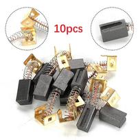 Parts Carbon Brushes Carbon Brushes Components Fittings For Black Decker CD105 CD110 CD115 KG900 Accessories High Quality China Mainland
