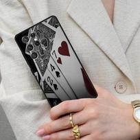 playing card Retro Poker Cell Phone Case for Samsung Galaxy S26 Ultra S25 S24 S23 S22 S21 S20 Note10 Cover Galaxy S20 5G