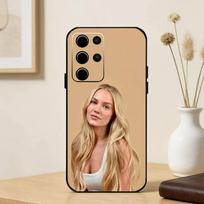 M-Michelle r-Randolph-ES Phone Case For Samsung S25,24,23,22,30,21,10,9,Ultra,Plus,FE 5G Black Soft Case Samsung S21lite